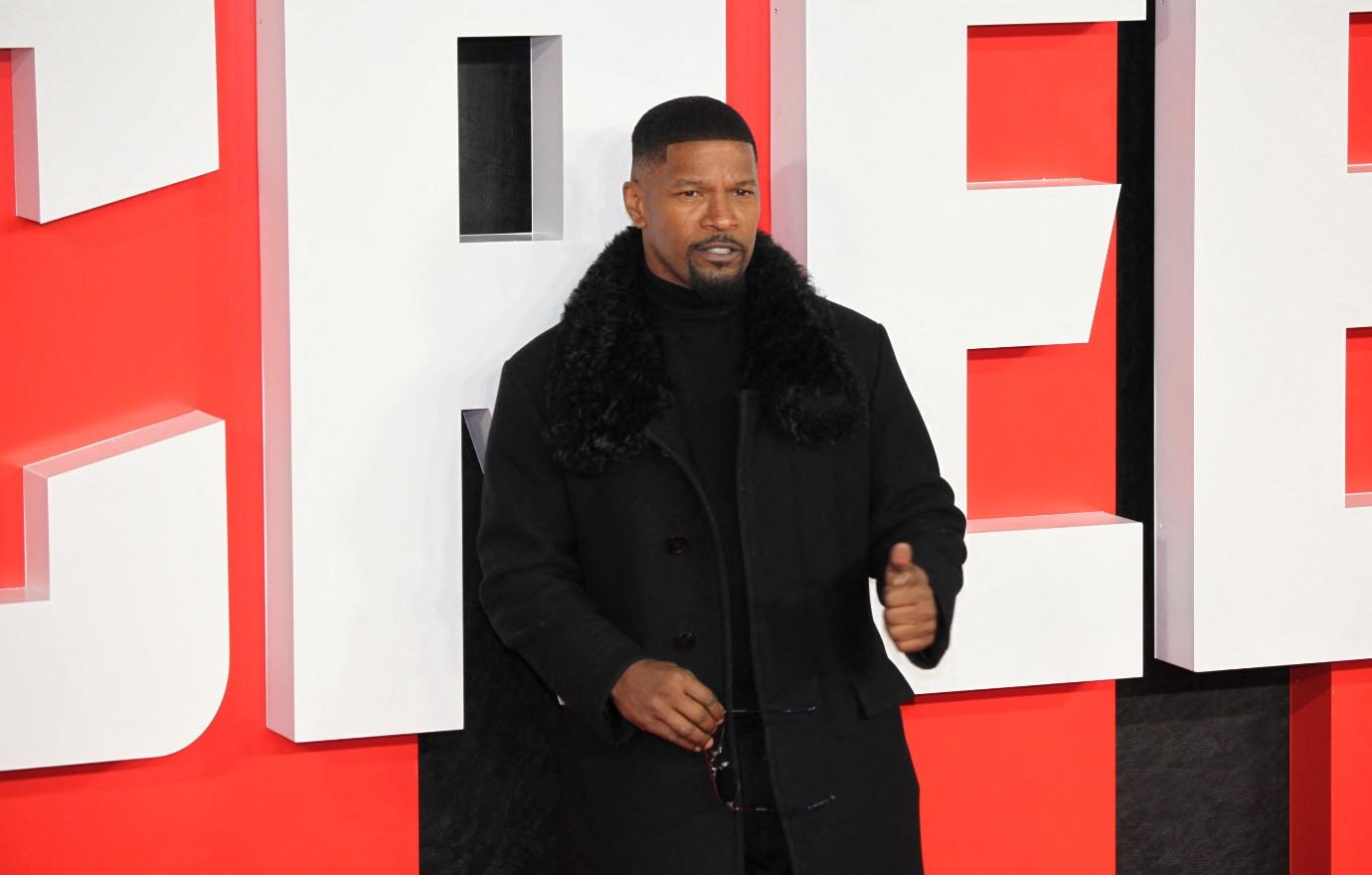 Jamie Foxx Hits Vegas After Being 'Through H--- And Back'