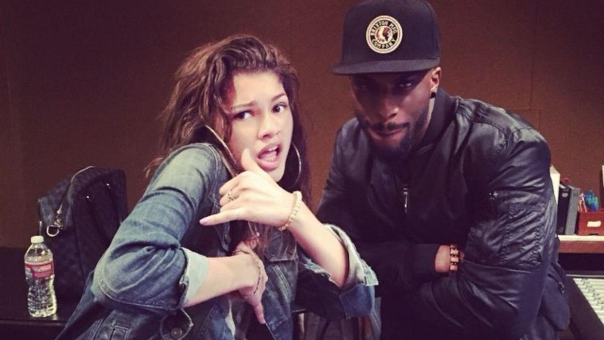 Photo of Talay Riley said it was 'divine intervention' that he got to work with Zendaya.