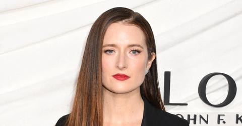 who plays caroline kennedy on love story meet grace gummer
