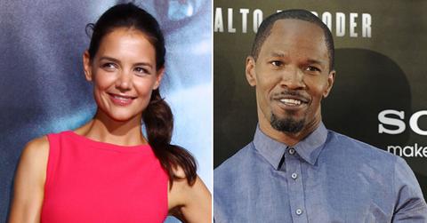 Katie Holmes Jamie Foxx