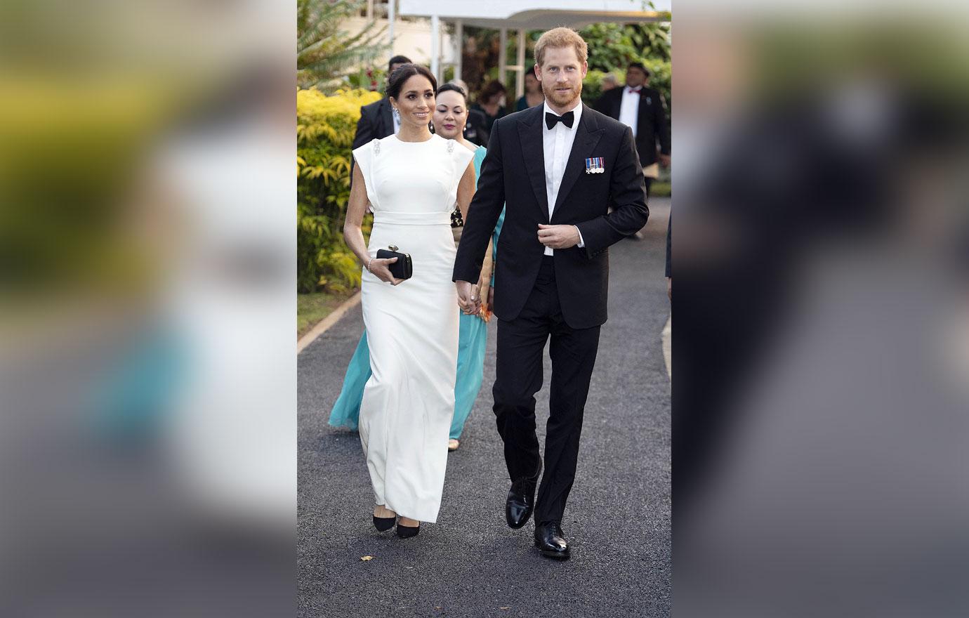 Harry and Meghan Visit Tonga