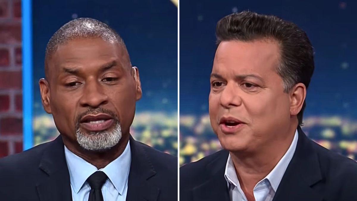 Charles Blow and John Avlon 