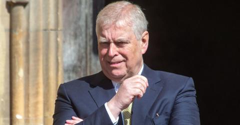prince andrew dog incident sandringham claim