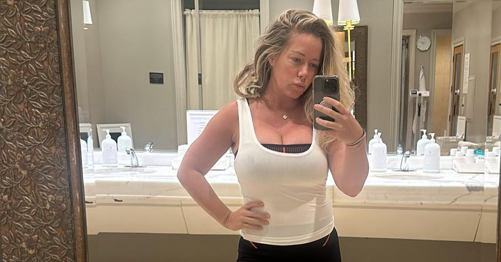Kendra Wilkinson Admits She's Gained Weight & Aged Since Playboy Days