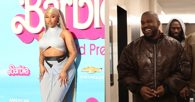 nicki minaj kanye west shuts down request