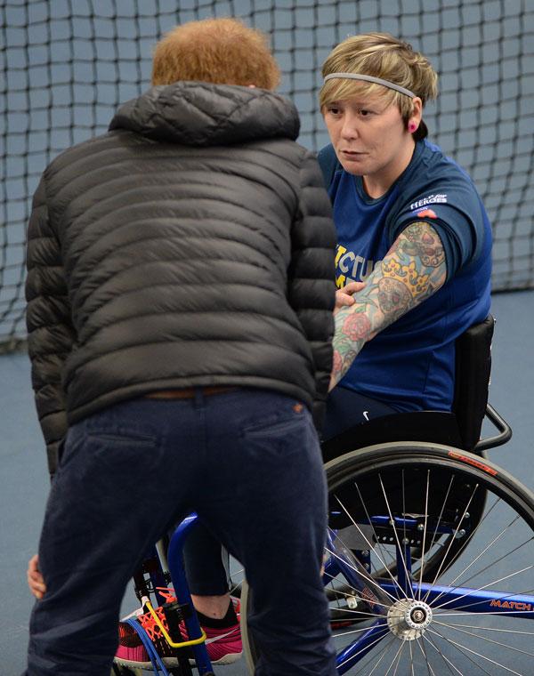 prince harry attends the invictus games