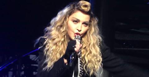 Madonna In Concert At American Airlines Arena