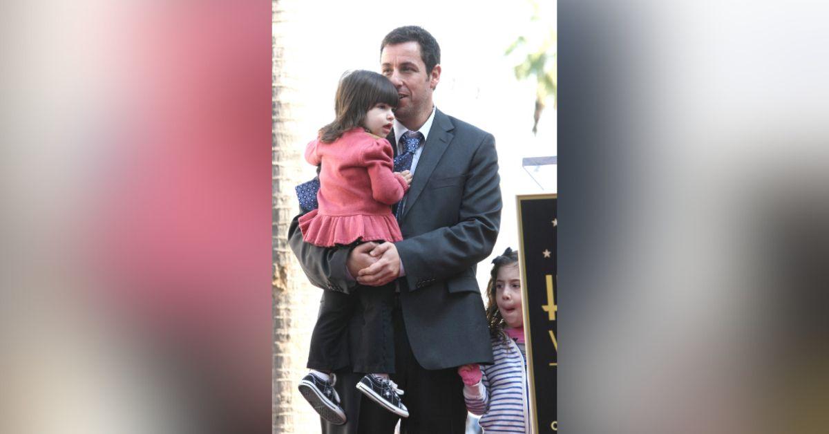 adam sandler kids sunny sadie