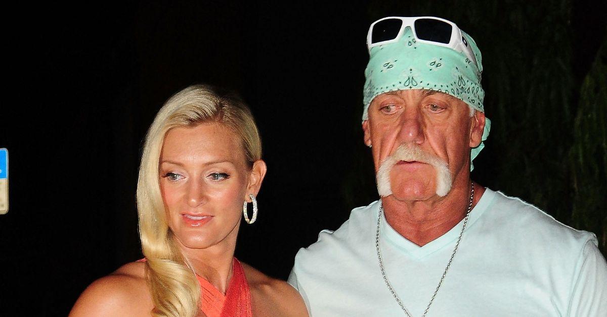 hulk hogan family wife exes children