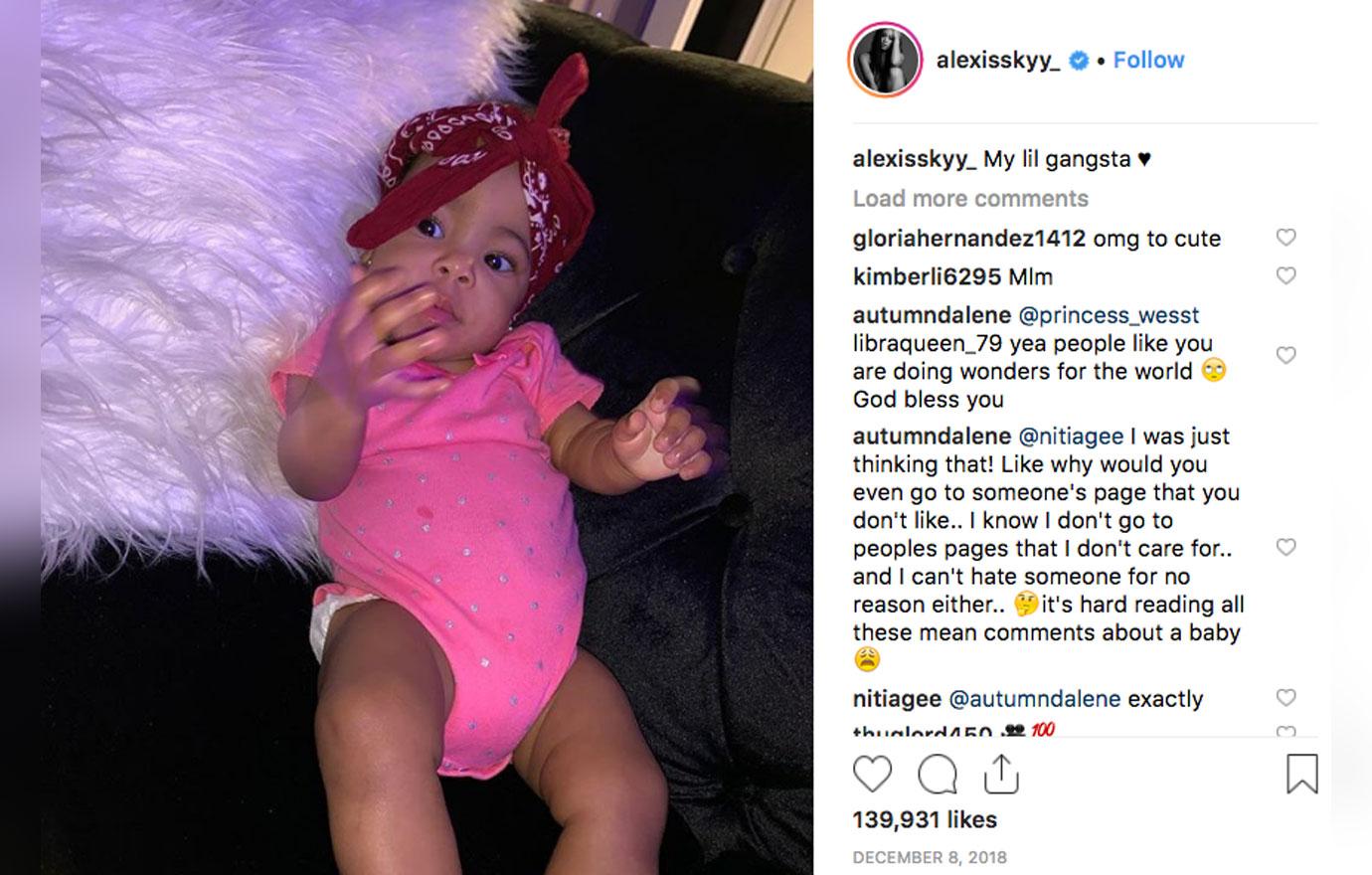 Alexis Skyy Baby Hospitalized 6