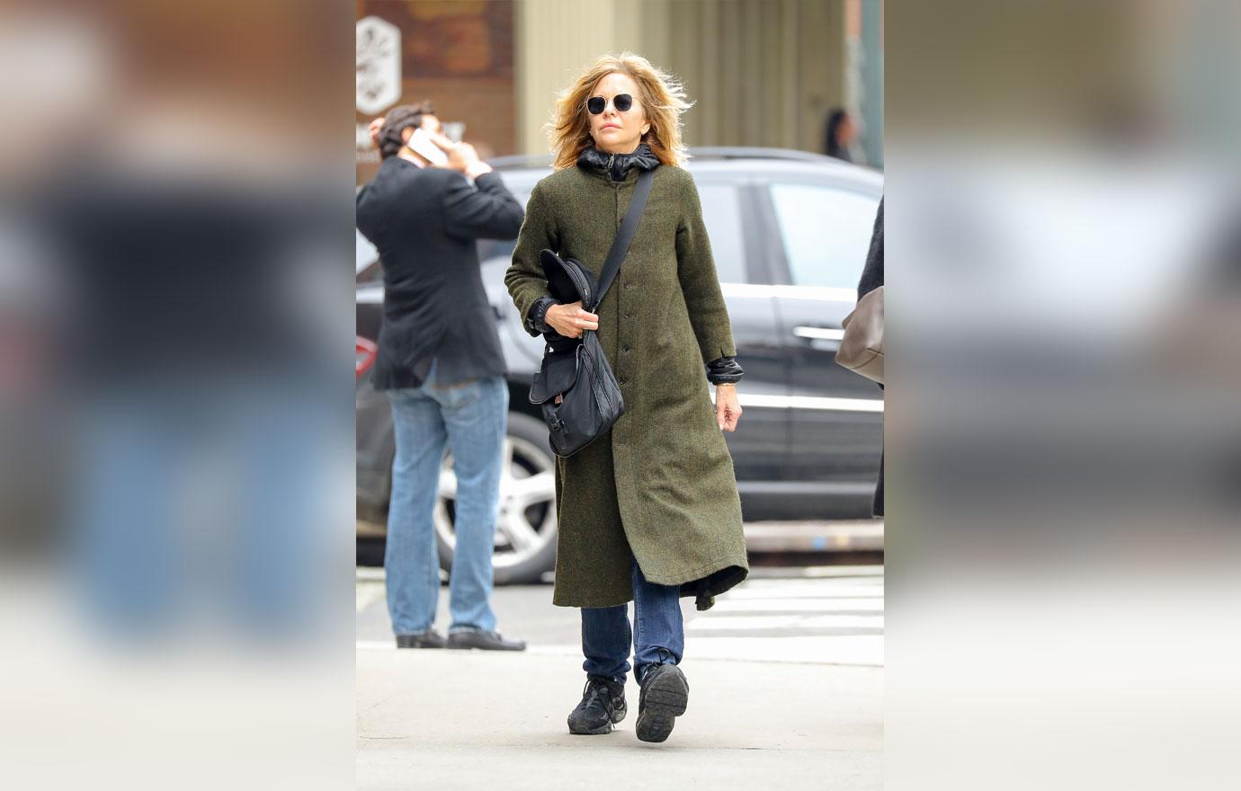 Meg Ryan seen walking around in New York City