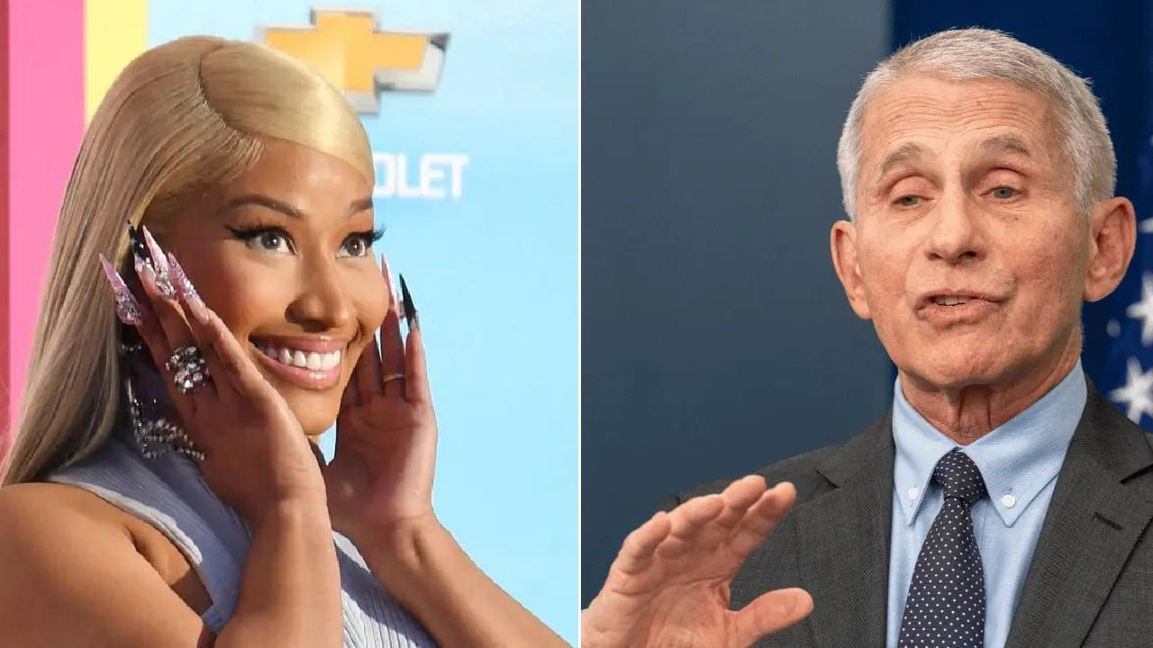 image of Nicki Minaj has said she is the president's 'number one fan.'