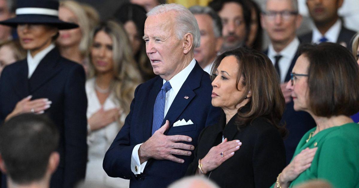 image of Kamala Harris' memoir '107 Days' was released on September 23.