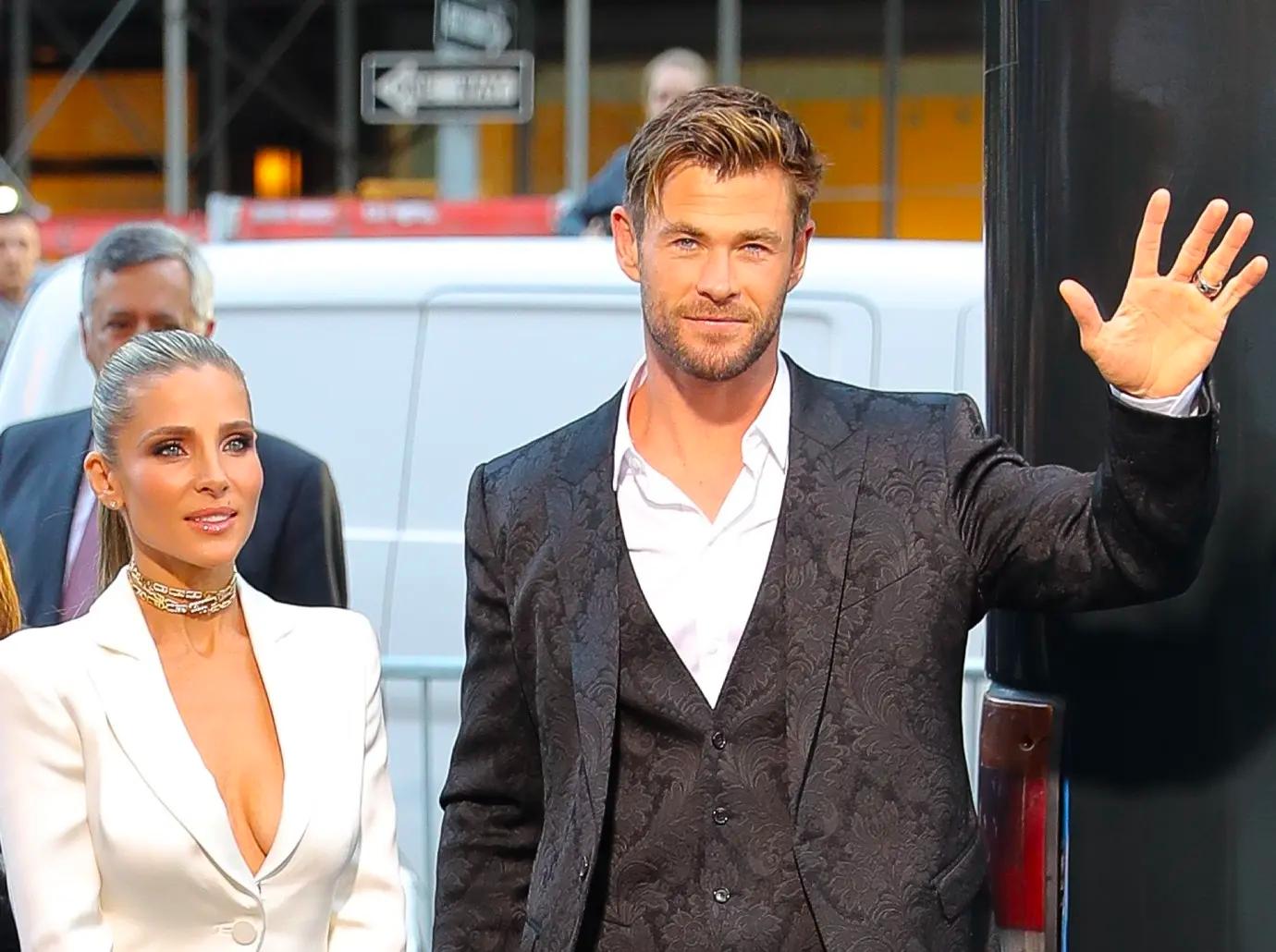 Elsa Pataky Trolls Husband Chris Hemsworth In 40th Birthday Tribute