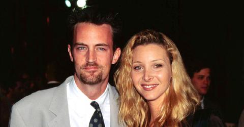 Photo of Matthew Perry and Lisa Kudrow