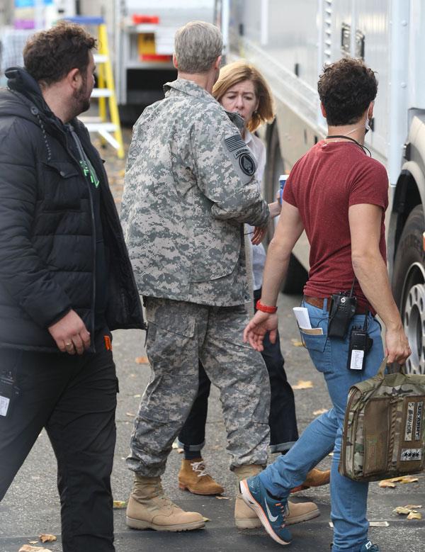 Brad pitt new hair look dyed grey 06 FF