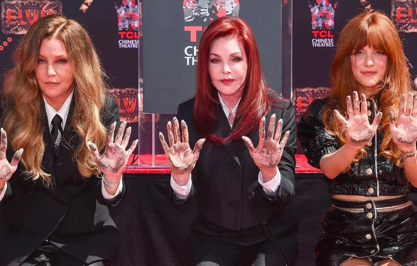 Priscilla Presley Is 69 And Fabulous In A Sexy Red Dress