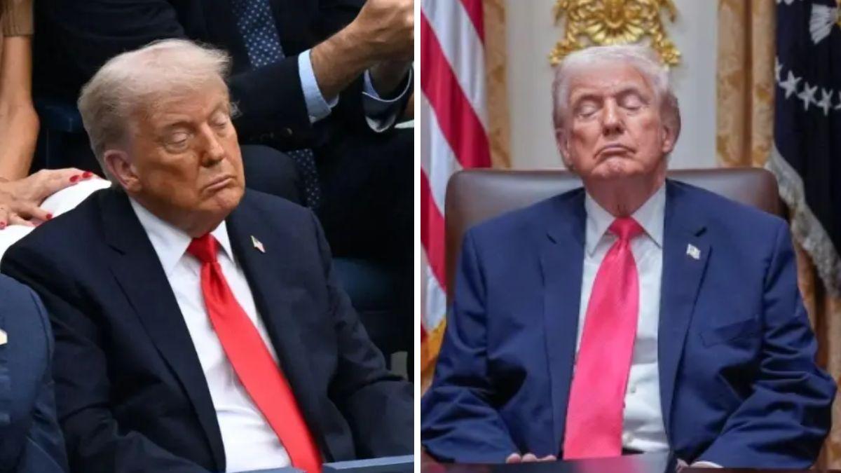 image of The president insisted he's in good health.