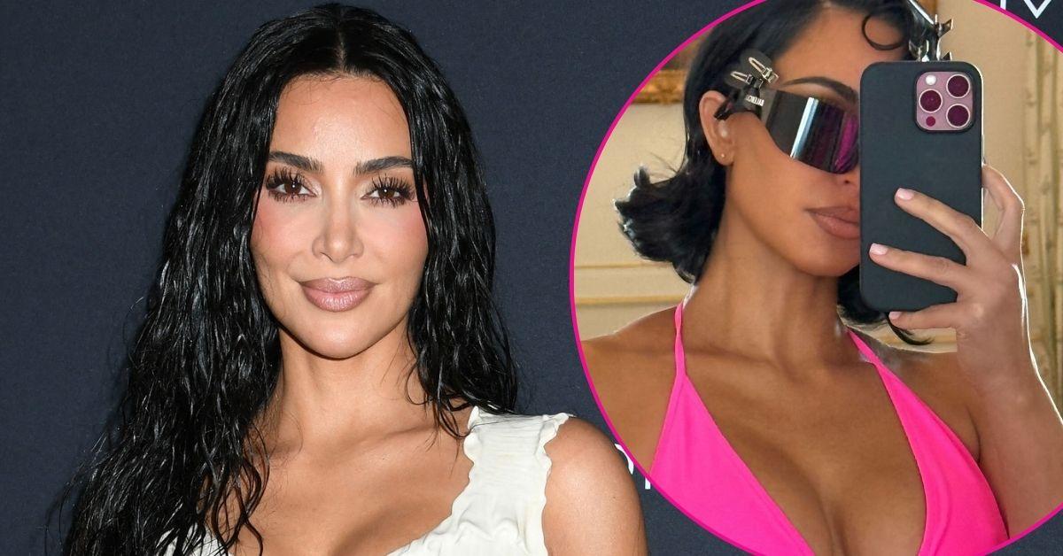 Photo of Kim Kardashian. 