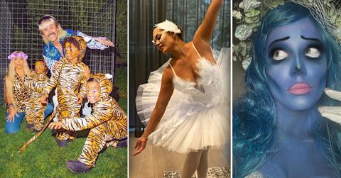 Best Celebrity Halloween Costumes 2020