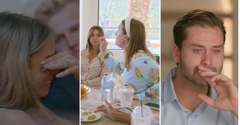 Composite photos from Secret Lives of Mormon Wives