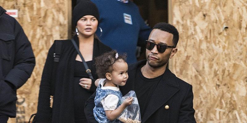 Chrissy teigen john legend jesus christ superstar rehearsals main