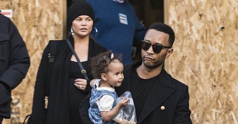 Chrissy teigen john legend jesus christ superstar rehearsals main