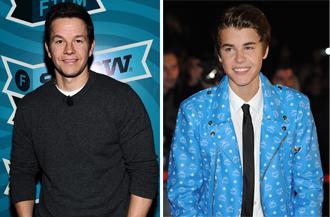 Mark wahlberg justin bieber march12nea.jpg
