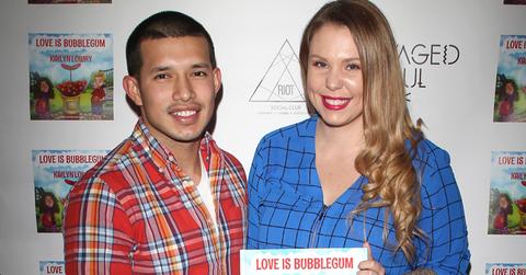 kailyn lowry divorce javi marroquin deployment return