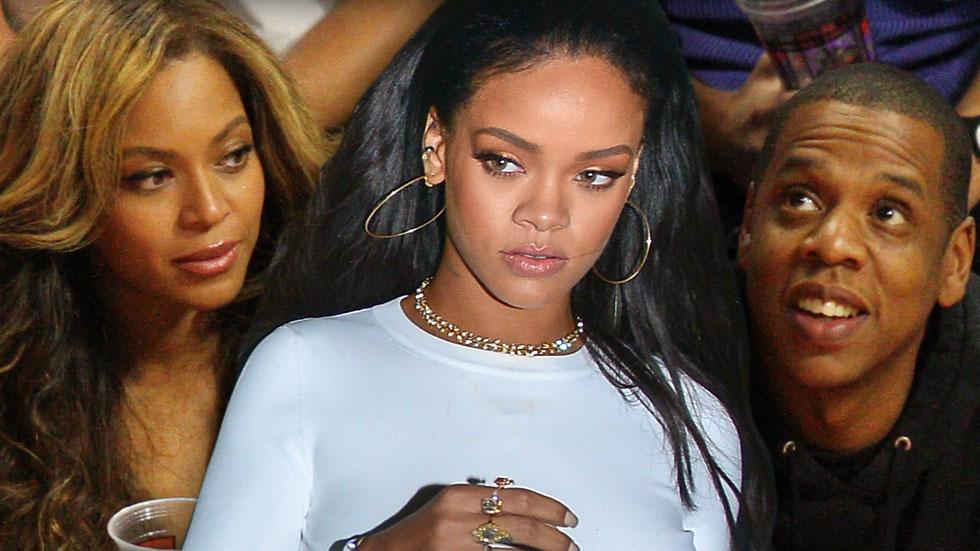 beyonce and rihanna fight over jay z