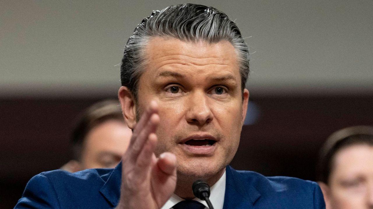 Pete Hegseth