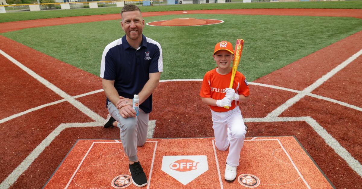 todd frazier yankees coaching son toms river baseball little league