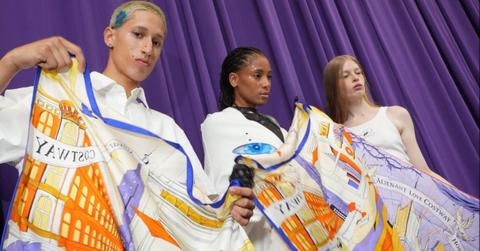 when fashion becomes decor costways nyfw collaboration reimagines both
