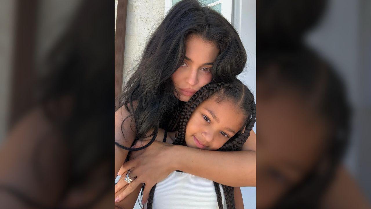 Image of Kylie Jenner shared a childhood Halloween memory with Kendall Jenner and Kris Jenner.