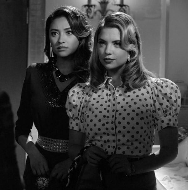 Pretty little liars film noir emily hanna