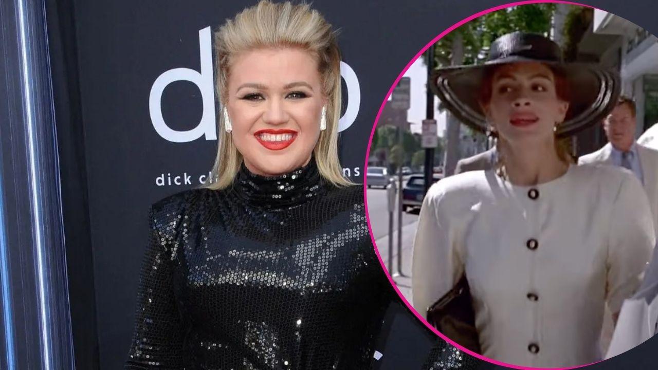image of Kelly Clarkson/ Julia roberts