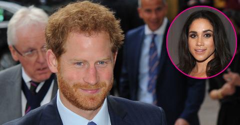 Prince harry toronto visit holiday vacation girlfriend meghan markle secret trip hero