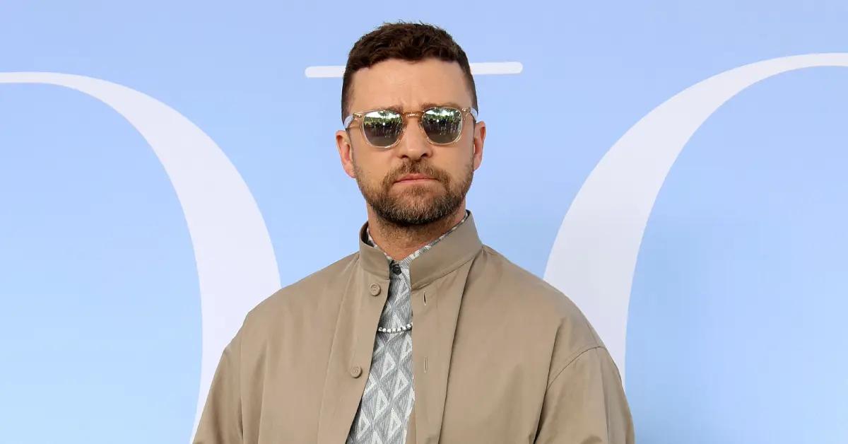 justin timberlake fans be careful arrest driving intoxicated video