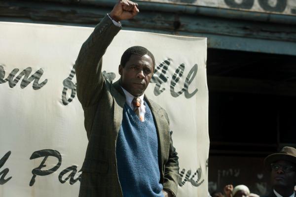 IDRIS ELBA stars in MANDELA: LONG WALK TO FREEDOM