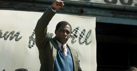 IDRIS ELBA stars in MANDELA: LONG WALK TO FREEDOM