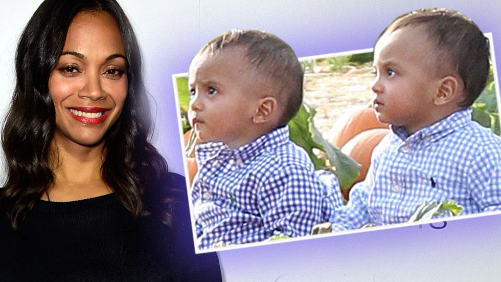 Zoe saldana motherhood (1)