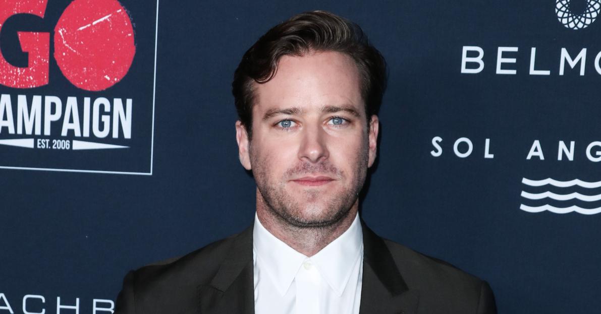 Armie Hammer Ex-Girlfriend Claims He Wanted To Barbecue And Eat Her