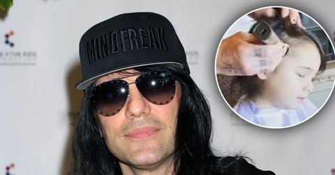 Criss Angel Cuts Son Johnny’s Hair In Emotional Video