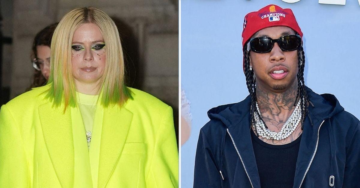 Avril Lavigne & Tyga Break Up After 'Romance Just Ran Its Course