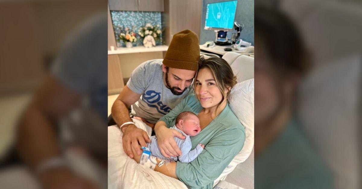 image of Jessie James Decker and her husband, Eric Decker, welcomed their fourth child in 2024.
