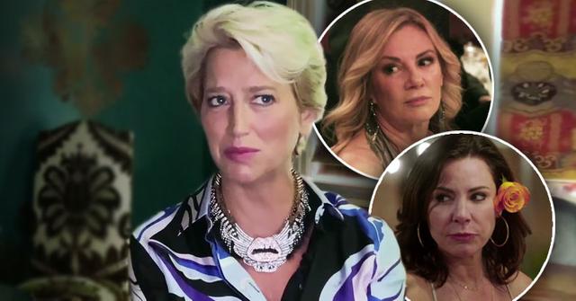 RHONY Dorinda Medley Inset Luann De Lesseps and Ramona Singer