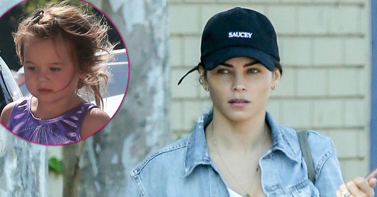 Jenna Dewan-Tatum Spotted Taking Her Daughter Everly To Gym Class