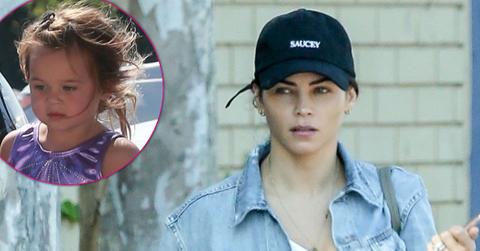 jenna dewan tatum daughter everly gym class pics long
