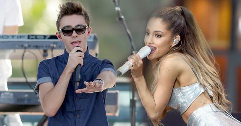 Nathan Sykes Ariana Grande Song Dating