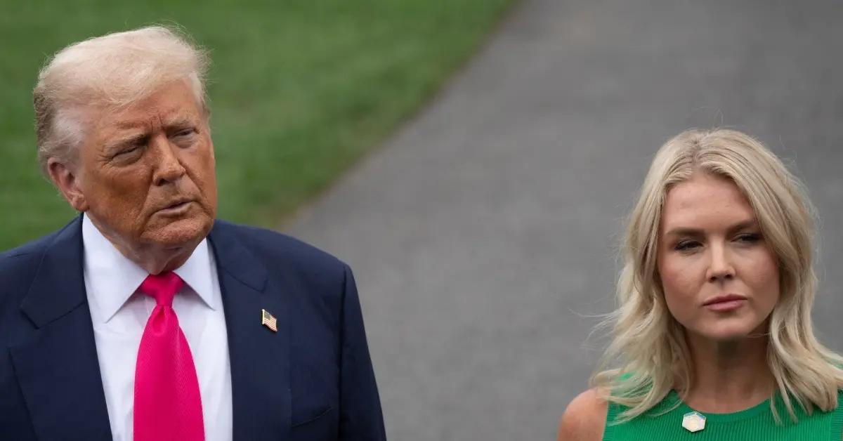 Photo of The White House staffer gave a shout-out to Trump when she announced her second pregnancy.